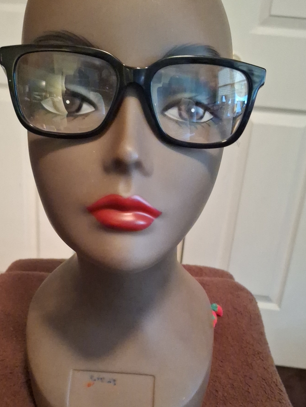 Gucci Black Square Women's Glasses